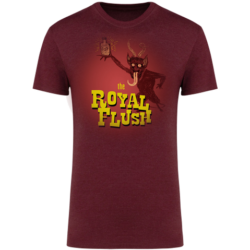 The Royal Flush - Just a Bottle of Booze - Shirt