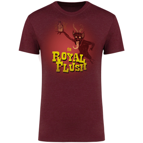 The Royal Flush - Just a Bottle of Booze - Shirt