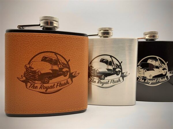 The Royal Flush - Fachmann - Flask