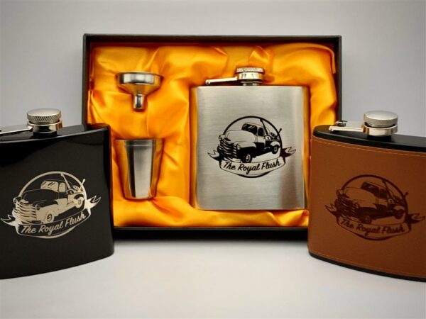 The Royal Flush - Fachmann - Flask