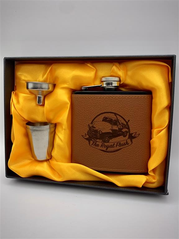 The Royal Flush - Fachmann - Flask