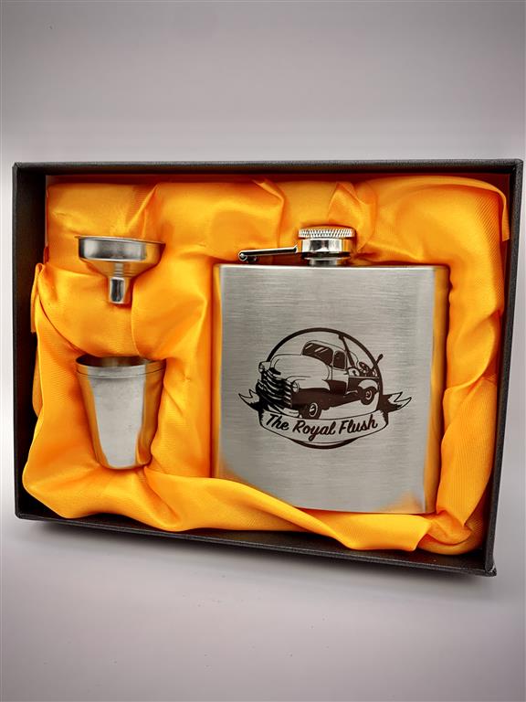 The Royal Flush - Fachmann - Flask