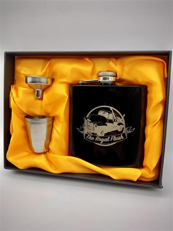 The Royal Flush - Fachmann - Flask