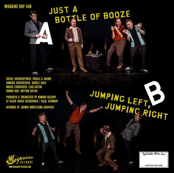 The Royal Flush - Just a Bottle of Booze - Single 7" 45rpm