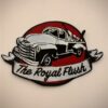 The Royal Flush - Band Patch - Aufnäher