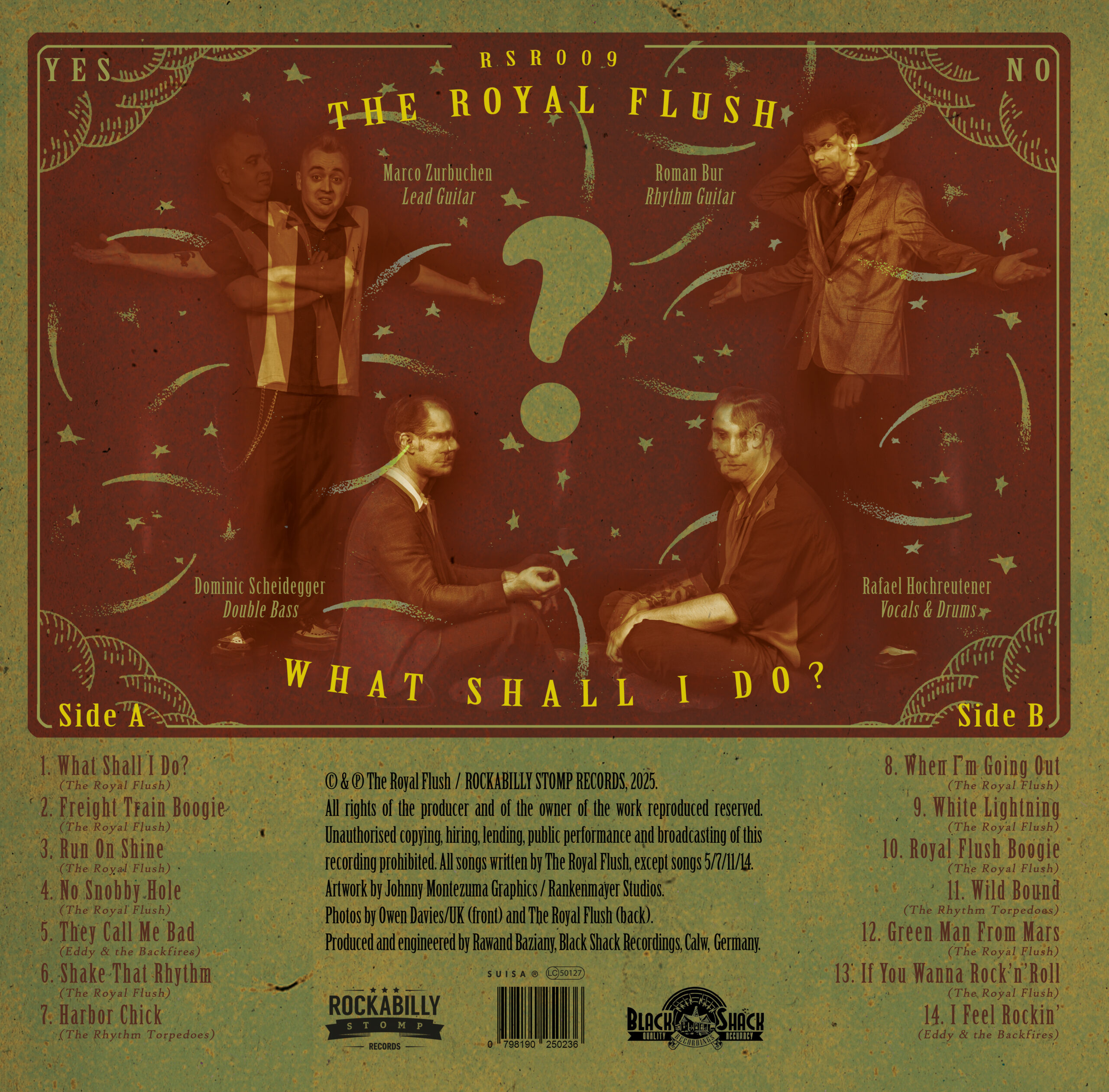 The Royal Flush - What Shall I Do