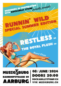 Runnin' Wild Summer Special Edition 2024 - Restless Rockabilly