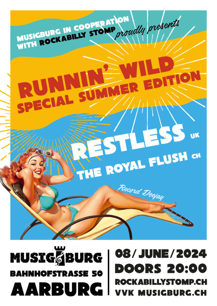 Runnin' Wild Summer Special Edition 2024 - Restless Rockabilly