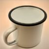 The Royal Flush - Emaile Tasse Mug