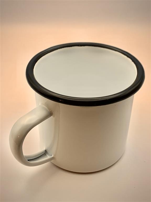 The Royal Flush - Emaile Tasse Mug