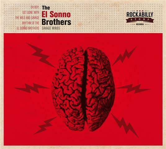 The El Senno Brothers - Savage Minds CD